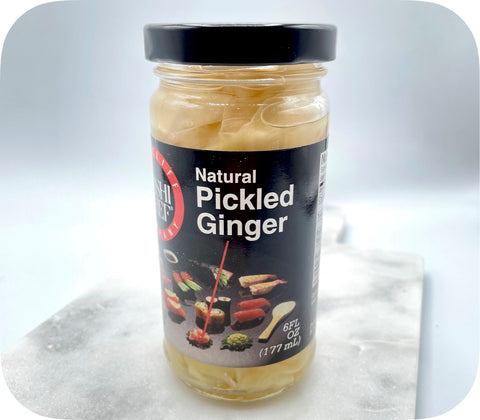 Pickled Ginger - 6oz