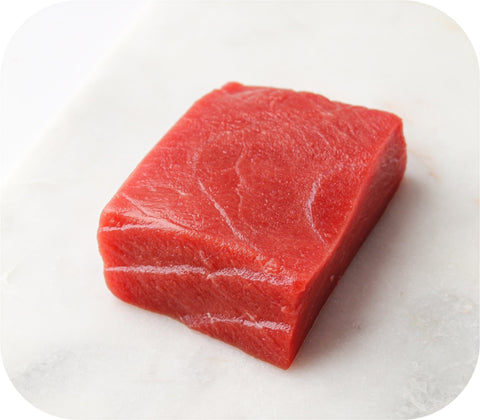 Bluefin Tuna Loin Saku 3-4Oz