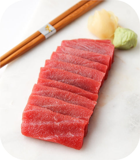 Bluefin Tuna Loin Saku 3-4Oz
