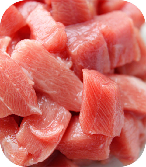 Bluefin Tuna Toro Poke/maki Cubes 5Oz