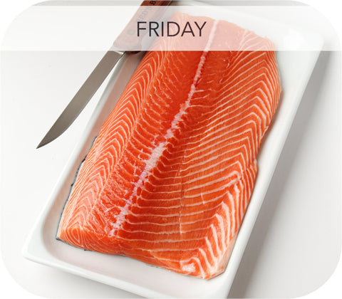 Fresh - 2.5Lb Center Cut Atlantic Salmon Fillet