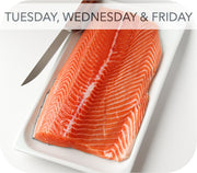 Fresh - 2.5Lb Center Cut Atlantic Salmon Fillet