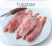 Fresh- Acadian Redfish Fillet White Fish