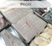 Fresh- Atlantic Halibut Fillet Fresh