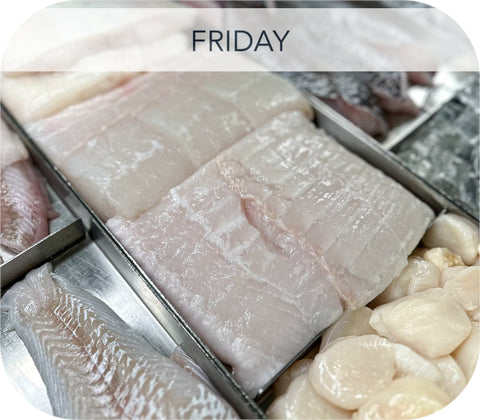Fresh- Atlantic Halibut Fillet Fresh