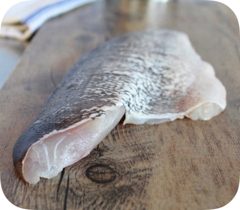 Fresh- Black Seabass Fillet White Fish