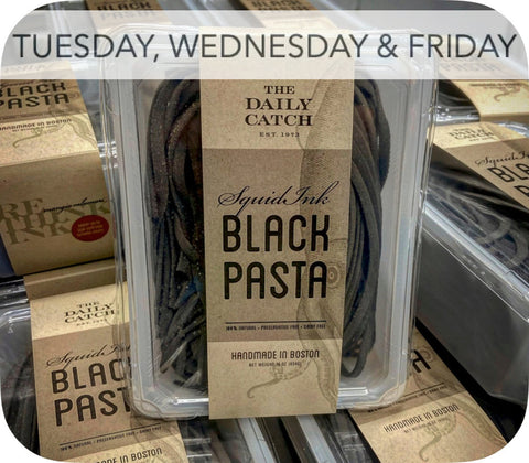 Fresh- Black Squid Ink Pasta