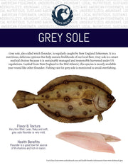 Fresh- Grey Sole Fillet