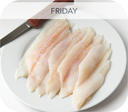 Fresh- Grey Sole Fillet