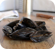 Fresh- Wild Maine Mussels 2Lb