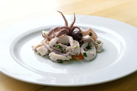 Fresh- Marinated Calamari Salad 8Oz