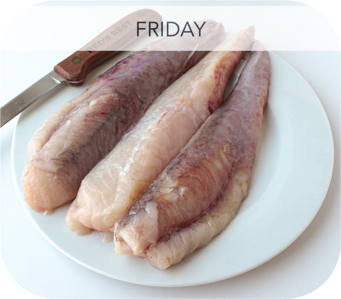 Fresh- Monkfish Fillet White Fish