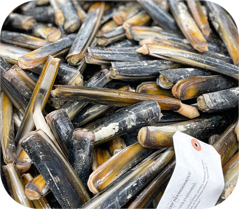 Fresh- Razor Clams 2Lb Bag