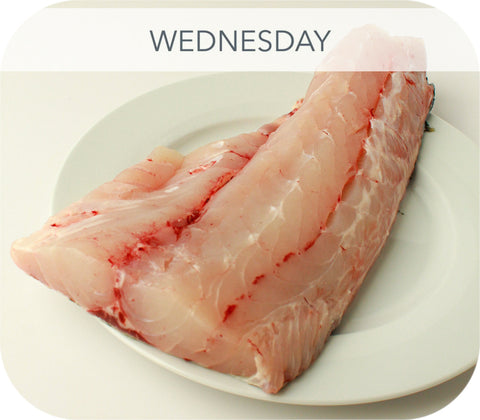 Fresh- Striped Bass Fillet White Fish