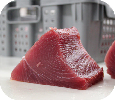 Fresh- Yellowfin Tuna Loin Fish