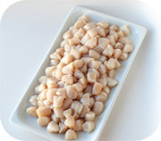 Frozen- Bay Scallops 8Oz White Fish