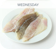 Frozen- Black Back Flounder 1Lb