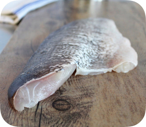 Frozen- Black Seabass 1Lb Pickup White Fish