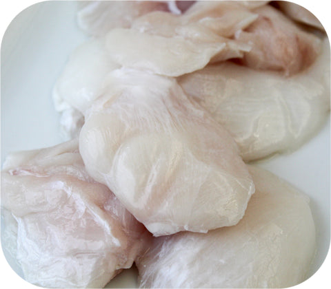 Frozen- Cod Cheeks 1Lb Skate