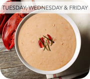 Frozen- Lobster Bisque 1Qt Pickup