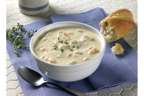 Frozen- New England Clam Chowder 1Qt Pickup