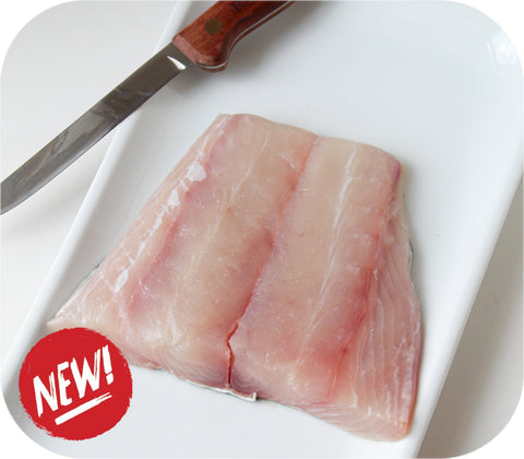 Frozen- Porbeagle Shark 1lb Frozen Retail