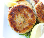 Frozen- Red’s Best Fish Cakes 2Ct Crab