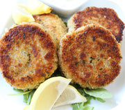 Frozen- Red’s Best Fish Cakes 2Ct Crab