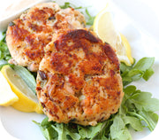 Frozen- Salmon Burgers 2Ct