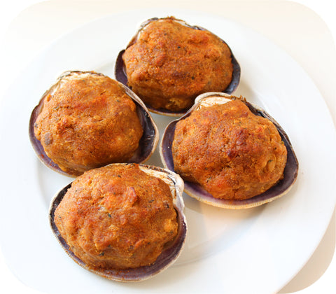 Frozen- Stuffed Clams 2Ct