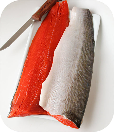 Frozen- Wild Sockeye Salmon