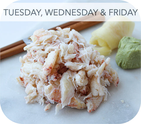 Jonah Crab Meat 4Oz