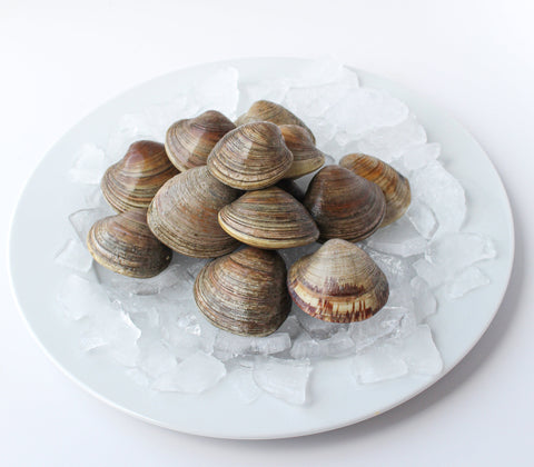 Fresh- Littleneck Clams 100Ct Bag