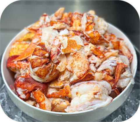 Frozen- Lobster Meat 1lb Frozen Retail