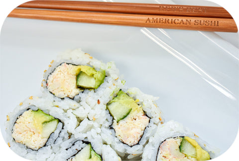 Real Crab California Roll RTE Sushi