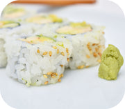 Real Crab California Roll RTE Sushi
