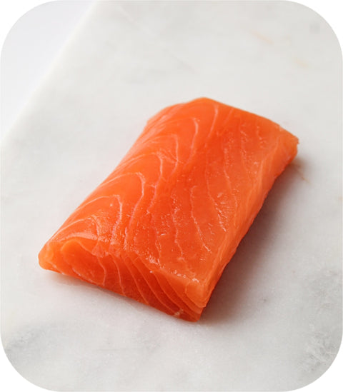 Salmon Saku 3-4Oz