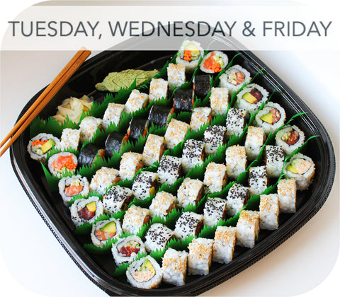 Sushi - Basic Roll Platter RTE Sushi