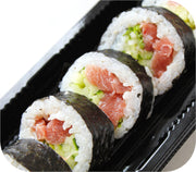 Sushi - Negi Toro Futomaki Salmon