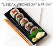 Sushi - Negi Toro Futomaki Salmon