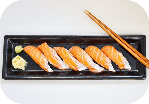 Sushi - Salmon Belly Nigiri