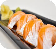 Sushi - Salmon Belly Nigiri